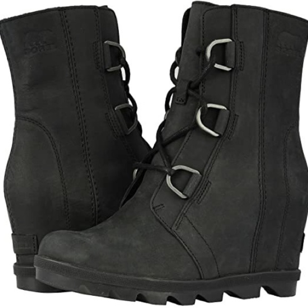 Sorel Women’s Joan of Arctic Wedge II Waterproof Bootie (8.5)